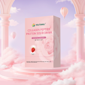 Vendita calda vitale Glow Blend integratore in polvere di collagene femminile con biotina cheratina acido ialuronico un essenziale dietetico - Product Image 1