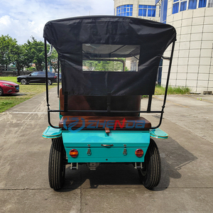 Autobús Turístico Eléctrico Clásico Vintage, Carrocería Retro de Tamaño Completo, Autos Baratos en Venta, Batería de Plomo-Ácido, 4-6 Asientos, 60 km/h - Product Image 5