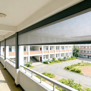 <span class=keywords><strong>ม่าน</strong></span>กันแดดกันลมแบบม้วนอัตโนมัติ พร้อมรางซิป ป้องกันฝุ่นละออง สำหรับ<span class=keywords><strong>โรงรถ</strong></span>/ประตูระเบียง - Product Image 2