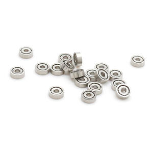 Rodamientos de Bolas de Ranura Profunda Miniatura de Acero Inoxidable 304, Instrumentos de Precisión, Equipo Abierto S681 1*3*1mm, Rodamientos Especiales - Product Image 5