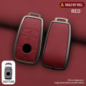 Funda para Llave de Coche Mercedes Benz Clase A, B, C, E, G, CLS, GLB, GLC, GLE, GLS, W177, W213, W222, G63, X167, AMG, C Coupé, Maybach, GLS - Product Image 5