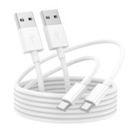 Cable de Carga Rápida USB-C de 1M con Revestimiento de TPE y Conductor de Cobre Puro para Teléfono 17 Max Pro y Computadora, Apto para Uso en Interiores y Exteriores