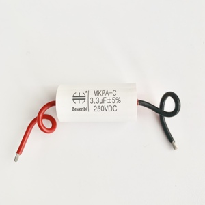 OEM bevenbi nhà máy 185j 630V điện áp cao phim tụ điện Bevenbi 68UF 100V 400V 4UF trục mkp phim tụ - Product Image 4