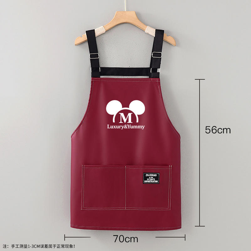 Vin rouge/blancMGC608PUBracelet court étanche réglable