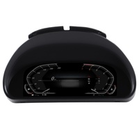 Vente flash : Tableau de bord numérique complet 12,25 pouces, écran tactile IPS, CarPlay sans fil, Android pour BMW X5 E39 E53 1999-2006, installation facile