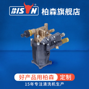 Bison P180 <b>Copper</b> Plunger Pump 3 Hp 3000-5000 W Heavy Duty Cold Water Cleaning Pressure <b>Washer</b> Spare Part - Product Image 5