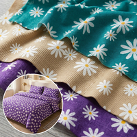 Tissu imprimé 100% coton de qualité supérieure pour projets textiles personnalisés
