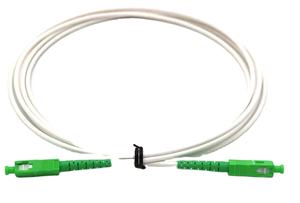 Cables de Fibra Óptica SCAPC SC Simplex de 3.0MM, 2M FTTH PVC/LSZH - Product Image 5