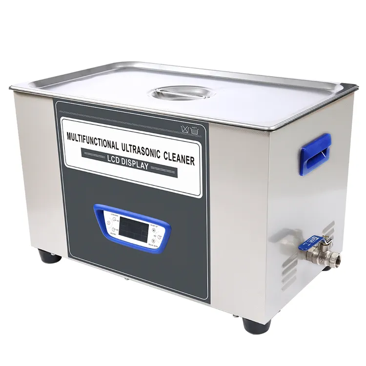 TUC-220 Jeken 110V 220V Industrial Ultrasonic Cleaner 22L Commercial Jewelry Watches Glasses Cleaning MachineとBasket