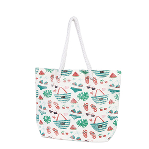 <span class=keywords><strong>Bolsa</strong></span> <span class=keywords><strong>de</strong></span> Mano con Asas Gruesas Trenzadas, Color <span class=keywords><strong>Beige</strong></span> Natural, <span class=keywords><strong>Tela</strong></span> con Logotipo Personalizado, <span class=keywords><strong>Bolsa</strong></span> <span class=keywords><strong>de</strong></span> Algodón <span class=keywords><strong>de</strong></span> Gran Tamaño - Product Image 6