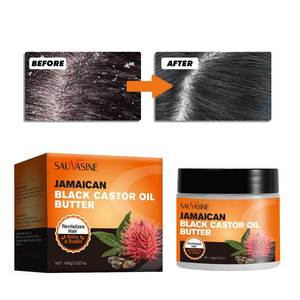 Acondicionador Nutritivo Profundo de Moda con Mantequilla, Aceite de Ricino Orgánico y Aceite de Ricino Negro Jamaicano para el Cabello - Product Image 4