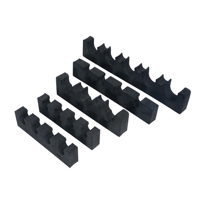 Feuille de mousse EVA noire en gros 5mm 15mm 20mm 25mm 30mm Rouleau de mousse EVA Support de rangement EVA