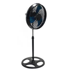 <span class=keywords><strong>Ventilateur</strong></span> électrique moderne en plastique de 18 pouces avec commande mécanique, 3 vitesses réglables, hauteur réglable pour voiture et hôtel - Product Image 2