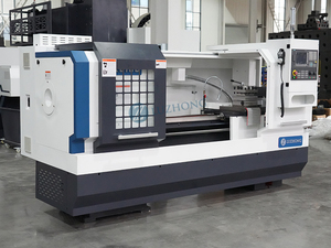 LUZHONG CK6160 Tour CNC automatique de 1 mètre à lit plat horizontal GSK 220V Nouvel état Léger pour le marché de Dubaï - Product Image 4