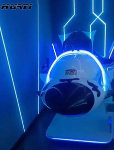 Simulateur de vol en réalité virtuelle à 360 degrés le plus vendu pour parcs d'attractions intérieurs et centres commerciaux – Équipement MR pour avions de chasse - Product Image 5