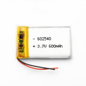 Baterai Lithium Polymer 602540 3.7V 600mAh Isi Ulang Lipo - Product Image 3