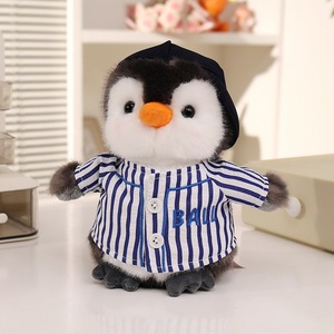 Peluche de <span class=keywords><strong>pingouin</strong></span> hawaïen très précieuse, style <span class=keywords><strong>surf</strong></span>, cadeau d'anniversaire pour couple, polyester et coton PP, 11-30 cm - Product Image 6