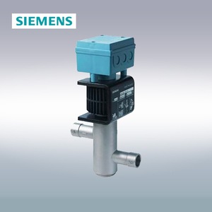 Vanne Solénoïde Siemens DN32 DN15 DN20 DN25 en Acier Inoxydable à Arrêt Rapide pour Applications Frigorifiques, Connexion par Soudure - Product Image 2