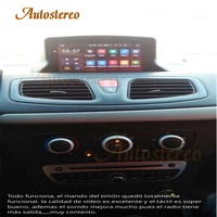 Android 12 reproductor de DVD de coche para Renault Megane 3 Fluence 2009-2016 Unidad de navegación GPS grabadora de Radio reproductor Multimedia