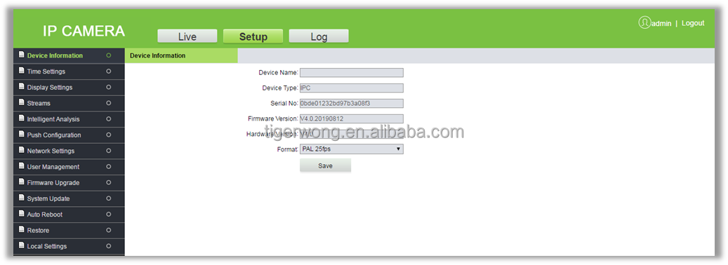 1-3 spaces LPR camera parking video guidance control system for network connection