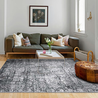 Tapis extra épais à prix de gros, design personnalisé, tapis de salon en polyester pour la maison