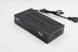Châu Phi Bộ giải mã kỹ thuật số terrestre DVB T2 DC12V HDTV 4k DD miễn phí MPEG4 Receiver settop tv box giá HD Set-Top Box - Product Image 6