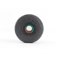 Fil à tricoter de tissage haute résistance 70% coton 30% polyester mélangé à extrémité ouverte fil filé de coton recyclé fil mélangé