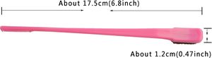 Brosse professionnelle double face imperméable en nylon pour le contrôle des bords des cheveux de bébé, 8 couleurs, personnalisable avec LOGO – Vente chaude - Product Image 2