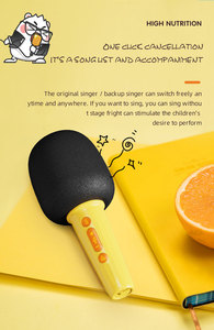 <span class=keywords><strong>Jouet</strong></span> de karaoké pour enfants, cadeau de fête pour enfants, instruments de musique pour filles, microphone chantant, jouets musicaux - Product Image 2