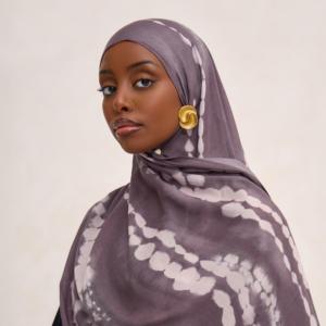 Hijab Modal de Lujo con Estampado Musulmán, Logotipo Personalizado, Chal para las 4 Estaciones, Personalizable, Transpirable, Modesto, Duradero, Elegante y a la Moda - Product Image 2