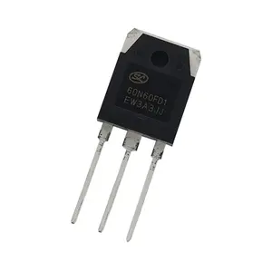 SGT60N60FD1 New and original 60N60FD1 IGBT Transistor SGT60N60FD1PN for Electric Welding Machine TO-3P MOSFET