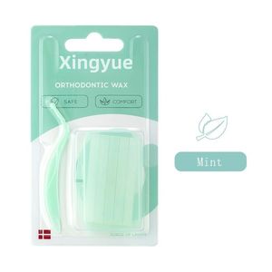 향이 나는 치아 교정기 완화 왁스 인비절라인 블리스터 민트 가격 - Product Image 2