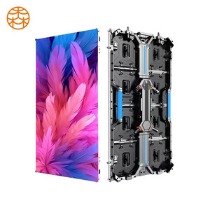 Trong nhà ngoài trời sân khấu khổng lồ nền LED Video tường p2.976 p4. Màn hình hiển thị LED cho thuê nối liền mạch - Product Image 3