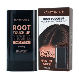 โรทัชอัพ แฮร์ไดย์สติ๊ก สีดำ น้ำตาล กาแฟ 20 กรัม ชั่วคราว ทุกสภาพเส้นผม - Product Image 1