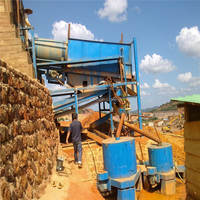 Machine de séparation d'or africaine à haute récupération, concentrateur d'or centrifuge pour l'extraction d'or alluvionnaire et de placer (jusqu'à 98 %)