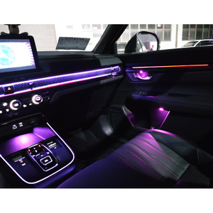 Luz Ambiental RGBIC Premium para Auto, Tira Acrílica Sinfónica, Lámpara Interior de Neón para Honda Breeze/CRV 2023-2025 - Product Image 6