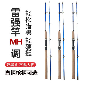 Thunder Fishing Rod MH Action 6m Spinning Rod For Catfish Long Casting Distance Light Weight Strong Power - Product Image 1