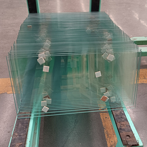 8MM thk meubles modernes haut trempé 40 "table à manger ronde verre trempé coupé à la taille - Product Image 1