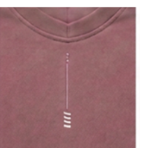 Dusty Pink Oversized Sweatshirt Men Solid V Neck Fleece <b>Pullover</b> Casual Outdoor Athletic Warm Winter Plain <b>Jumper</b> Apparel - Product Image 4