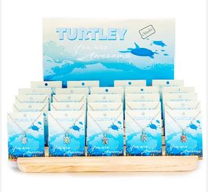 Groothandel Op Maat Gemaakte Sieraden Dragen Voor De Zeeschildpadden Oceaan Geïnspireerde Schildpad Oorbellen Ketting Bewaker Van De Zee Juwelen - Product Image 2