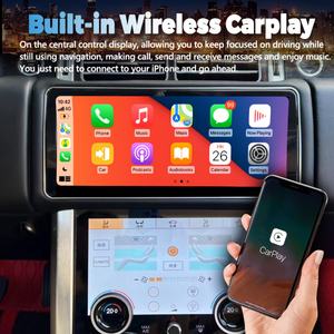 Estéreo para Auto de 12.3 Pulgadas para Land Rover Sport L494 Vogue L405 2013-2017, Actualización a Android 13 2022, Unidad Principal de Navegación Multimedia para Auto - Product Image 6