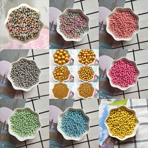 Décoration de gâteau en bâton coloré, 1 pièce, série laser, perles de sucre comestibles, spray de bonbons, décoration de gâteau, <span class=keywords><strong>2022</strong></span> - Product Image 5