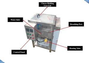 モッツァレラチーズストレッチャー モッツァレラチーズ類似調理器 アナログチーズ製造機 - Product Image 6