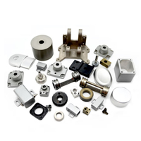CNC usinage métal estampage Kit pièces en acier inoxydable processus de fraisage aluminium laiton cuivre fil EDM machines Applications