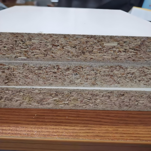 Giá cả phải chăng cách nhiệt dễ dàng để xử lý 9mm dày E0-grade <span class=keywords><strong>melamine</strong></span> phải đối mặt với <span class=keywords><strong>particleboard</strong></span> cho trang trí nội thất - Product Image 3