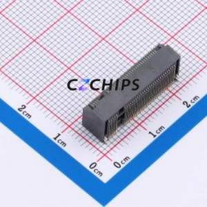 2E0BC21-S85BM-7H Hard Drive Connector (SAS/SATA/M.2) SMD Connector M.2-M Key Female 67P Horizontal Mount - Product Image 1