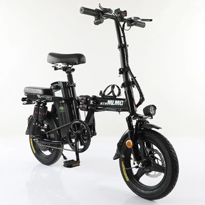 Mini vélo électrique <span class=keywords><strong>pliant</strong></span> bon marché de la Chine vélo électrique de production d'énergie automatique de batterie au lithium pour femmes - Product Image 6
