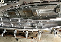 Moule Rotatif en Aluminium de Haute Qualité pour Kayak, Fabrication Professionnelle sur Mesure
