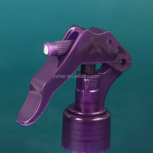 Violet Color <strong>24</strong>/410 <strong>24</strong>/<strong>415</strong> <strong>Plastic</strong> Mini Trigger <strong>Sprayer</strong> With <strong>High</strong> <strong>Quality</strong> Raw Materials Support Customization - Product Image 1
