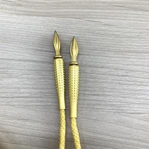 Accesorios para uniformes ceremoniales Aiguilettes Sash Fringe Epaulette Cordón <span class=keywords><strong>de</strong></span> borla <span class=keywords><strong>de</strong></span> color dorado - Product Image 6